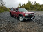 2005 Silverado.  276,000 miles and still climbing